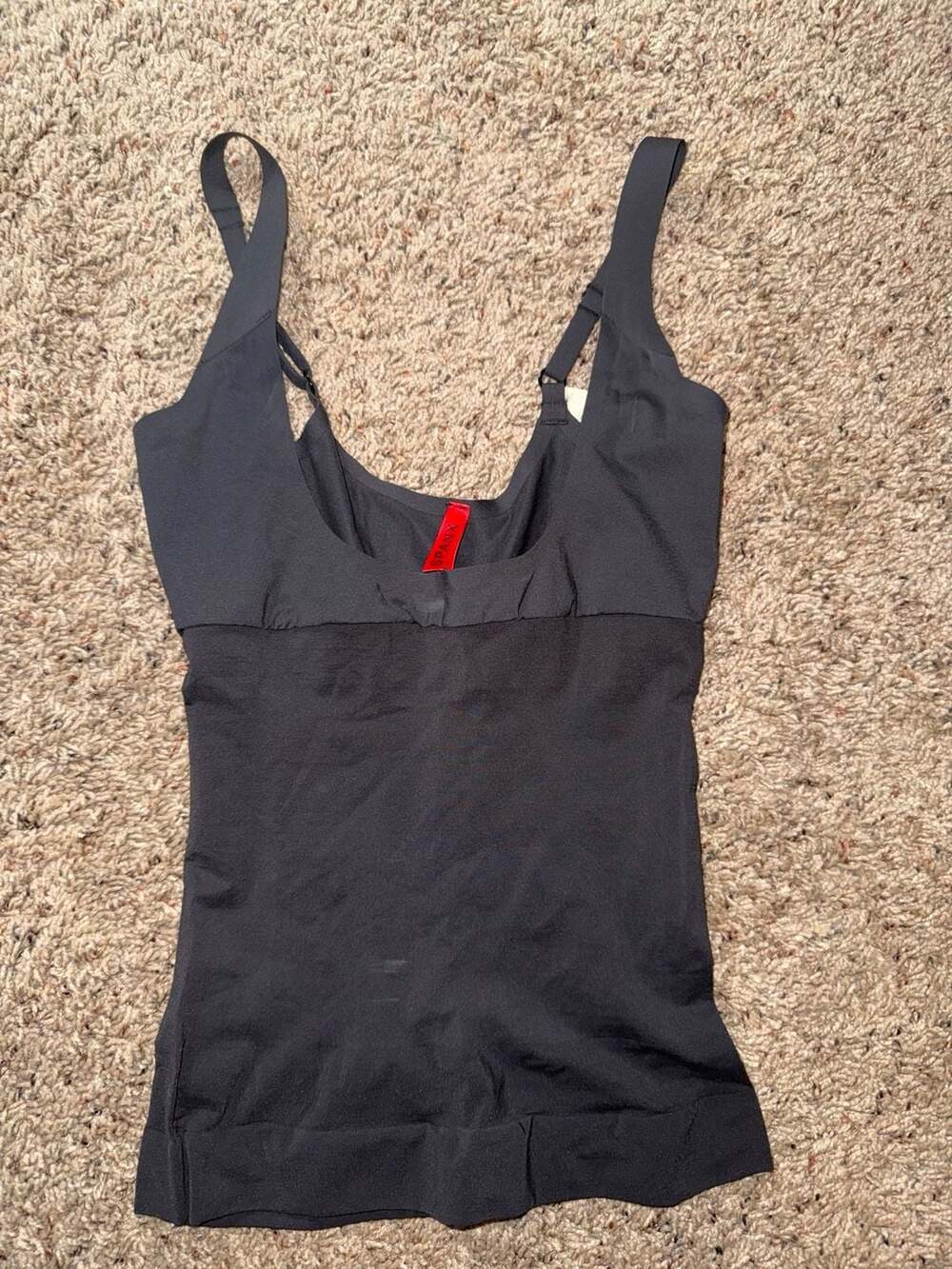 Spanx Bra-llelujah! Tank Top Black Size M